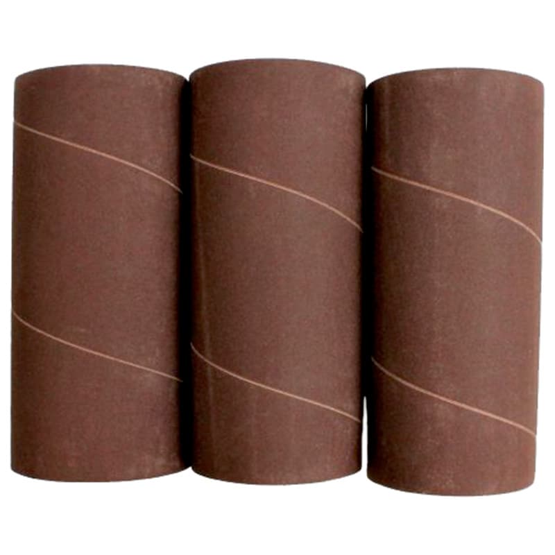 Jet Tools 150 Grit Aluminum Oxide Sanding Sleeve for Spindle Sanders 4" x 9" 4-Pack  JT9-575954