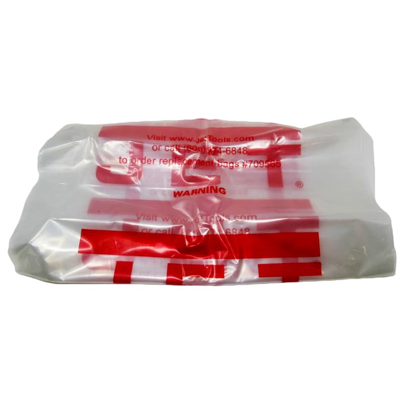 Jet 14" Replacement Clear Dust Collection Bags (Pack of 5)