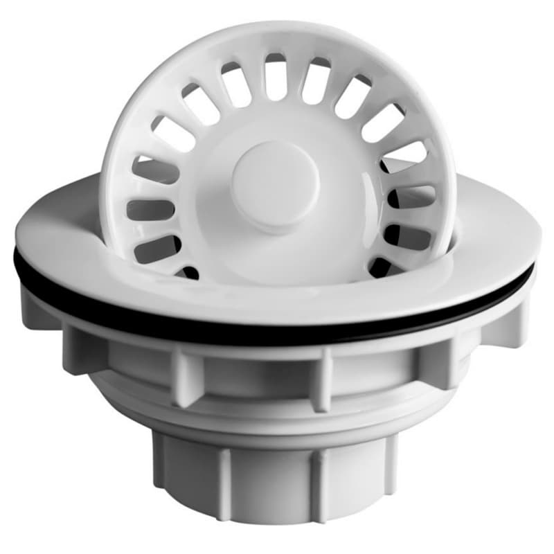 3-1/2" acrylic strainer basket by Karran