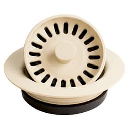 4-1/2 inch acrylic disposal flange bisque ADFBI