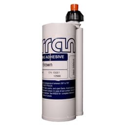 250ml Stainless Steel Seam Adhesive, Black