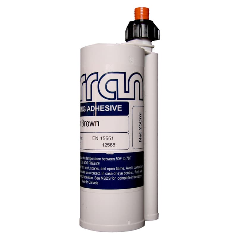 stainless steel seam adhesive brown 250ml