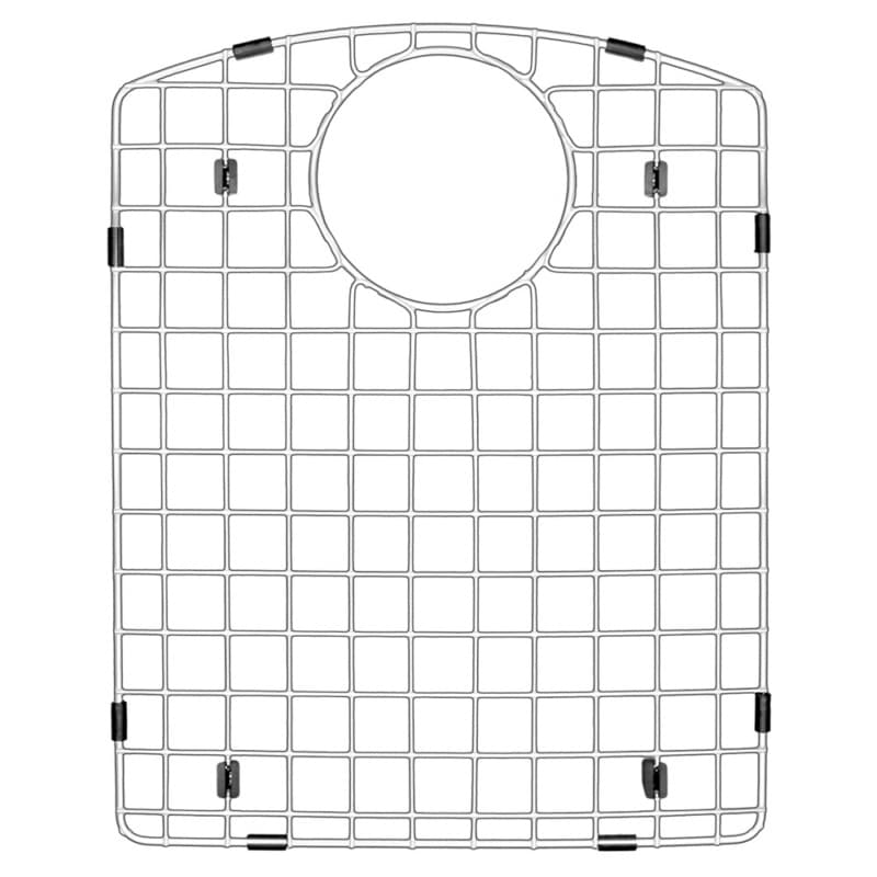 Stainless Steel Sink Grid Fits for QT-610 QU-610 Large Bowl
