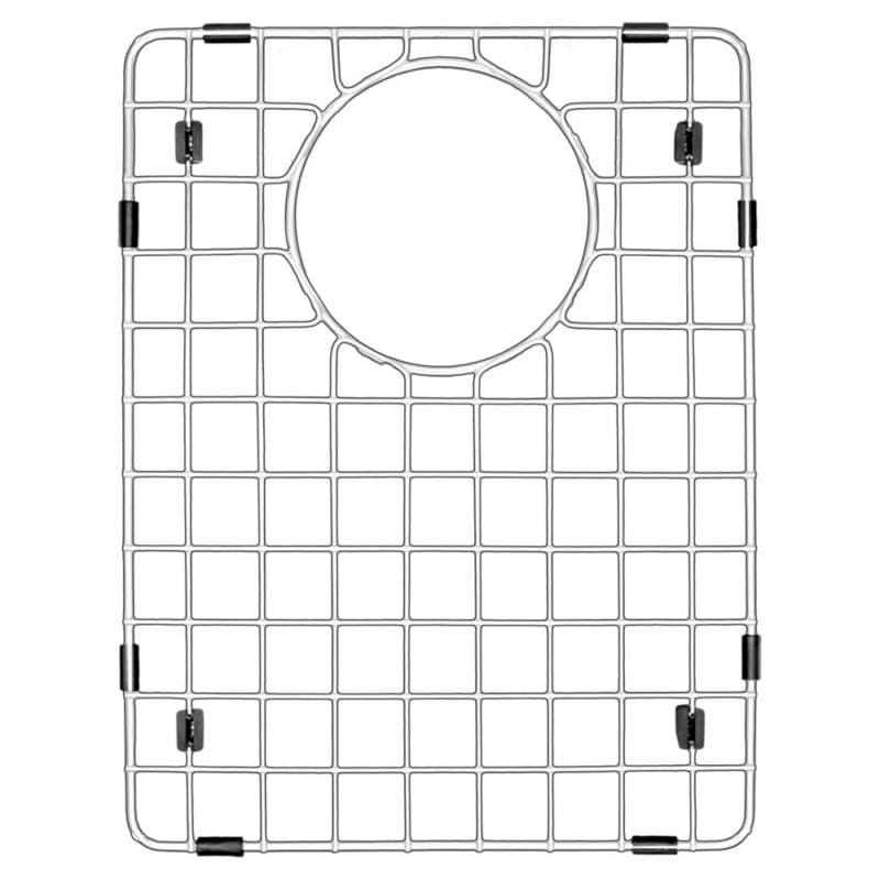 Stainless Steel Sink Grid Fits for QT-610 QU-610 Small Bowl