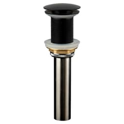 Pop-Up Drain, Matte Black