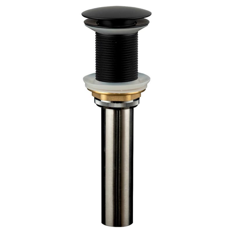Pop-Up Drain, Matte Black