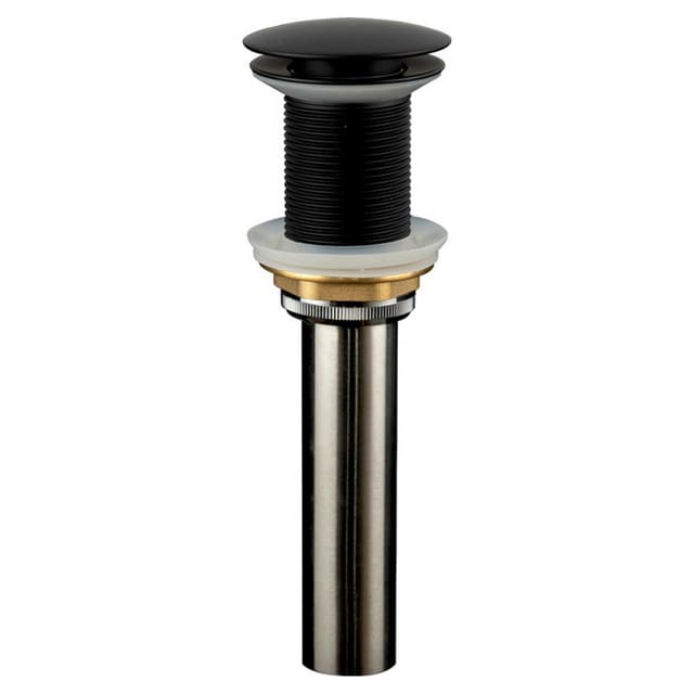 Pop-Up Drain, Vanity Sinks without Overflow, Karran
