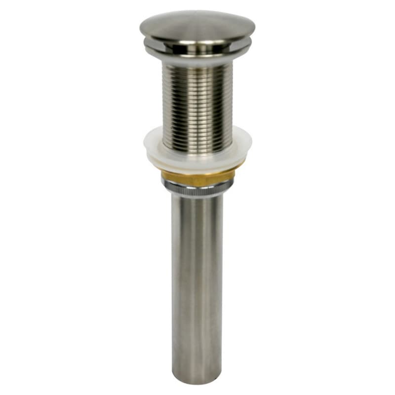 Pop-Up Drain, Stainless Steel