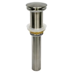 Pop-Up Drain, Stainless Steel