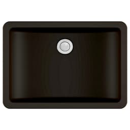 Karran 20"W x 14"D Q-309 Brown Single Bowl Vanity Quartz Sink - Q-309-BR