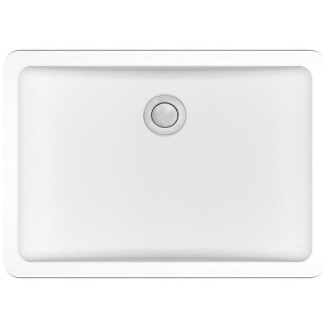 Karran Q-309 20"W x 14"D Single Bowl Vanity Quartz SinkL