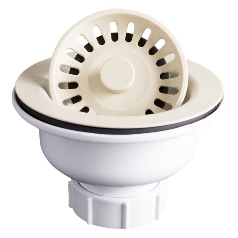 3-1/2" Quartz Strainer Basket, Bisque