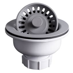 3-1/2" Quartz Strainer Basket, Gray
