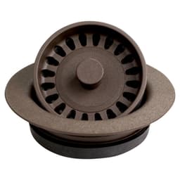 3-1/2" Quartz Disposal Flange, Brown