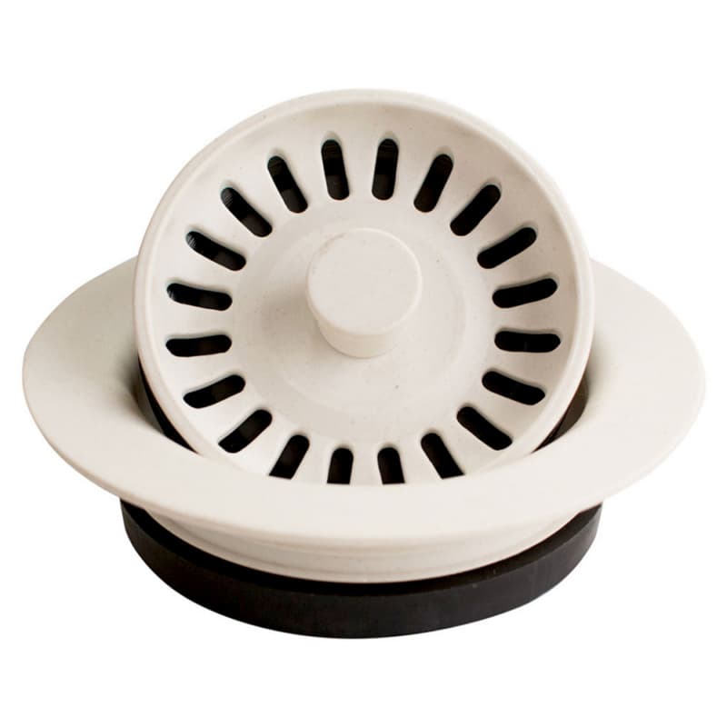 3-1/2" Quartz Disposal Flange, White