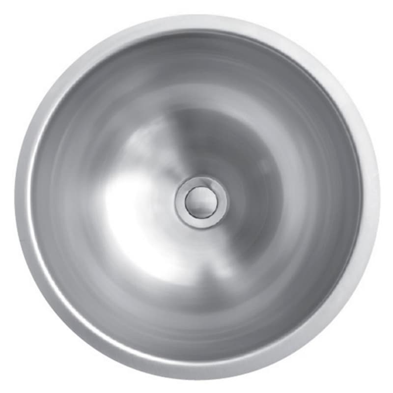 Karran Undermount 14-1/2"W Stainless Steel Undermount Vanity Sink Single Bowl, 18 Gauge ADA Compliant - UV-1515