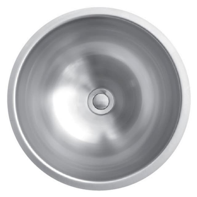 Karran Undermount 14-1/2"W Stainless Steel Undermount Vanity Sink Single Bowl, 18 Gauge ADA Compliant - UV-1515