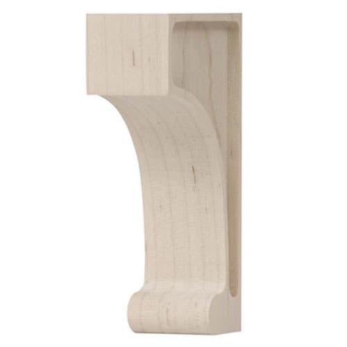 Grand River Mission 1-3/4" x 6" Maple Corbel, KB143-M