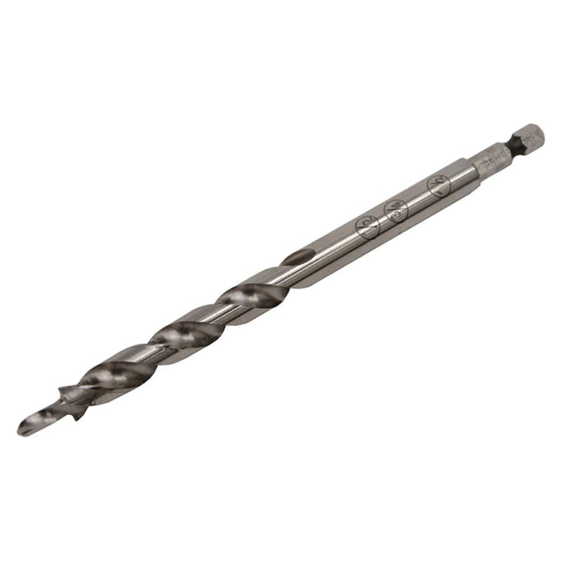 Replacement Drill Bits Easy-Set Pocket-Hole Drill Bit