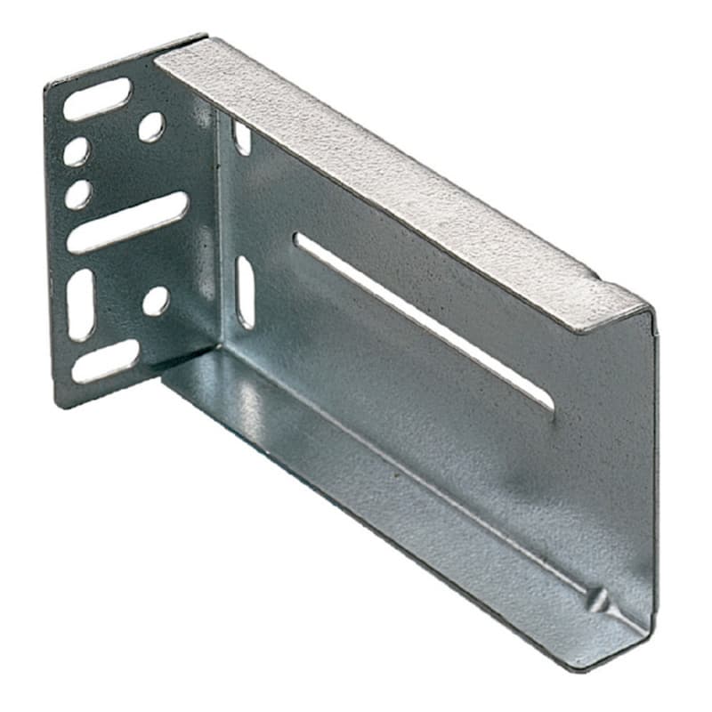 KV 8400 Rear Mounting Bracket, Zinc, 8403