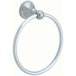 Delta Crestfield Towel Ring, Polished Chrome - 125862