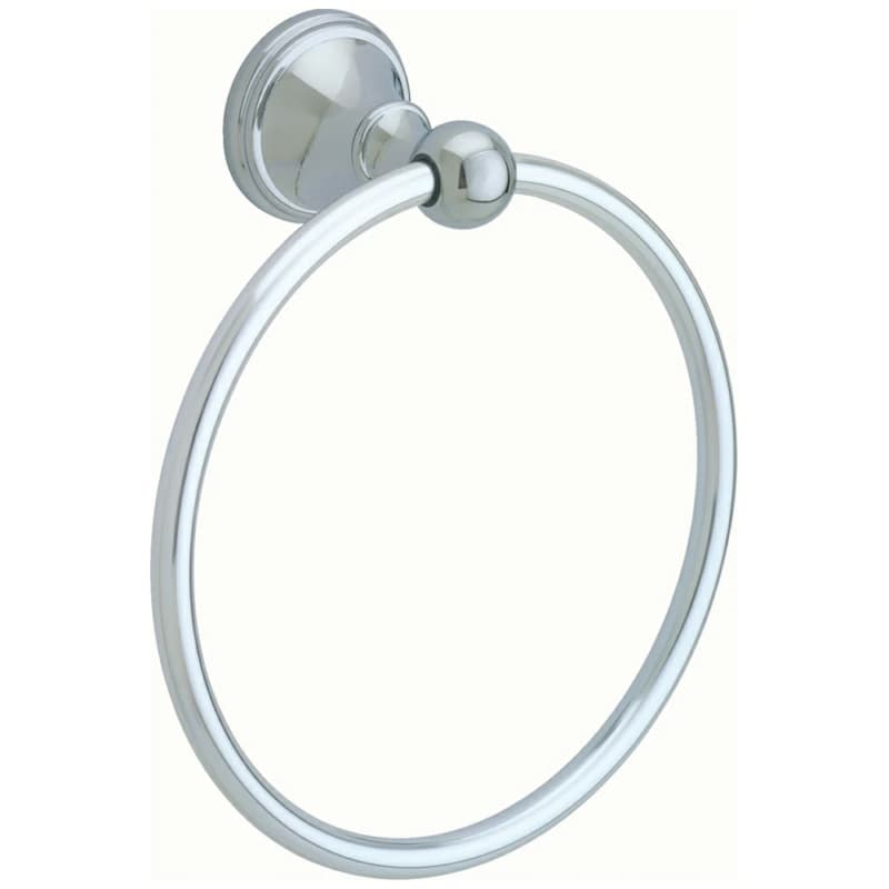 Delta Crestfield Towel Ring, Polished Chrome - 125862