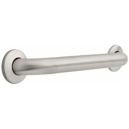 Franklin Brass Concealed Screw Grab Bar, 16" x 1-1/2", Stainless Steel - 5616