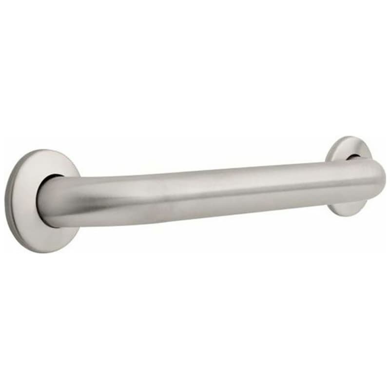 Franklin Brass Concealed Screw Grab Bar, 16" x 1-1/2", Stainless Steel - 5616