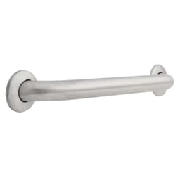 Franklin Brass Concealed Screw Grab Bar, 18" x 1-1/2", Stainless Steel - 5618