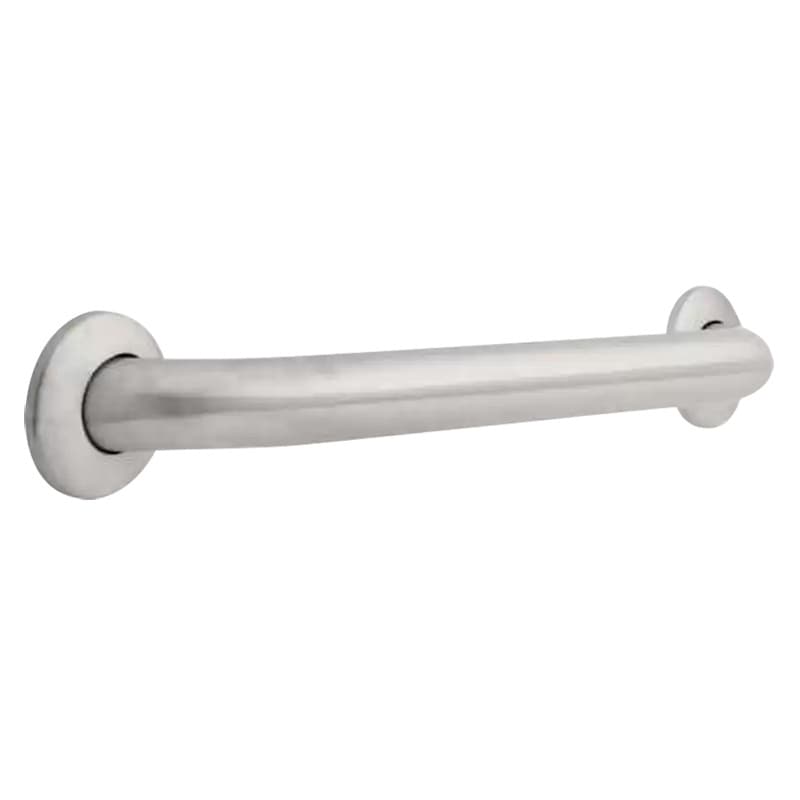 Franklin Brass Concealed Screw Grab Bar, 18" x 1-1/2", Stainless Steel - 5618