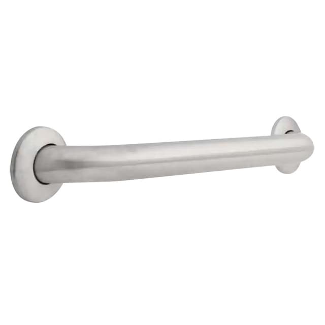 Franklin Brass 18 x 1-1/2" Concealed Screw Grab Bar, Stainless Steel