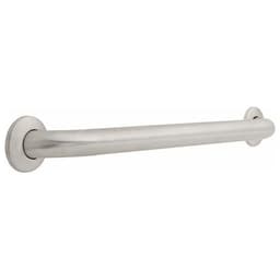 Franklin Brass Concealed Screw Grab Bar, 24" x 1-1/2", Stainless Steel - 5624