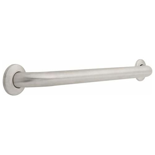 Franklin Brass Concealed Screw Grab Bar, 24" x 1-1/2", Stainless Steel - 5624