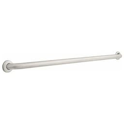 Franklin Brass Concealed Screw Grab Bar, 48" x 1-1/2", Stainless Steel - 5648