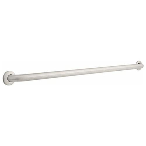 Franklin Brass Concealed Screw Grab Bar, 48" x 1-1/2", Stainless Steel - 5648
