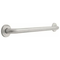 Franklin Brass Concealed Screw Grab Bar, 24" x 1-1/4" , Stainless Steel - 5724