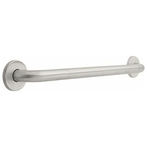 Franklin Brass Concealed Screw Grab Bar, 24" x 1-1/4" , Stainless Steel - 5724