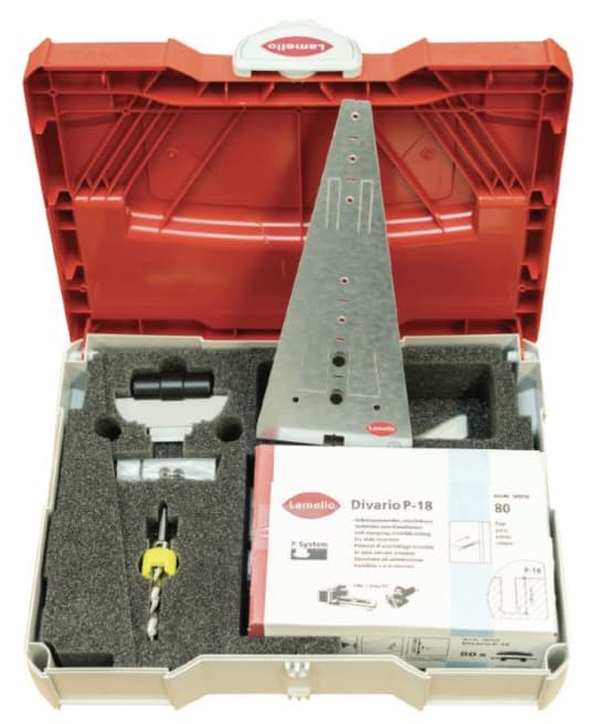 Lamello, P-18 Starter Set with Systainer 3 Case