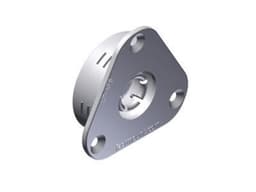 Sugatsune Fastmount Series Panel Mounting Low Profile Auto Fit Female Clip, 7/16" Minimum Panel Thickness, (Per Each) - LP-AF8A, LP-AF8A