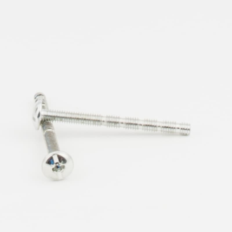M4-45mm 1-3/4 Inch Breakoff Screw Phillips Pan Head - M4-45