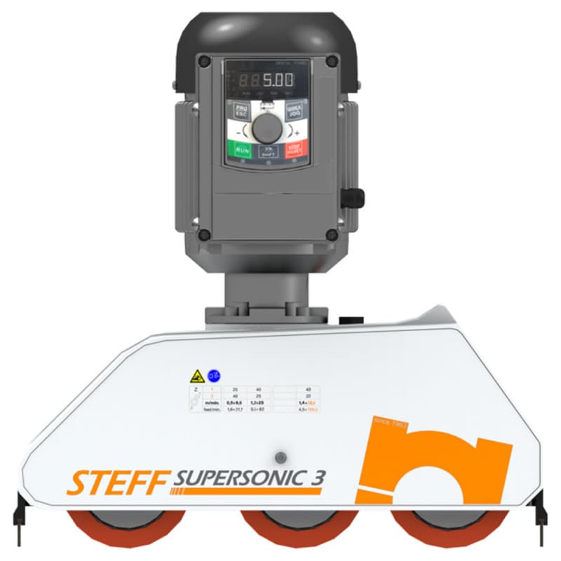 Steff Supersonic 3 Power Feeder, 230 V, 3 Ph