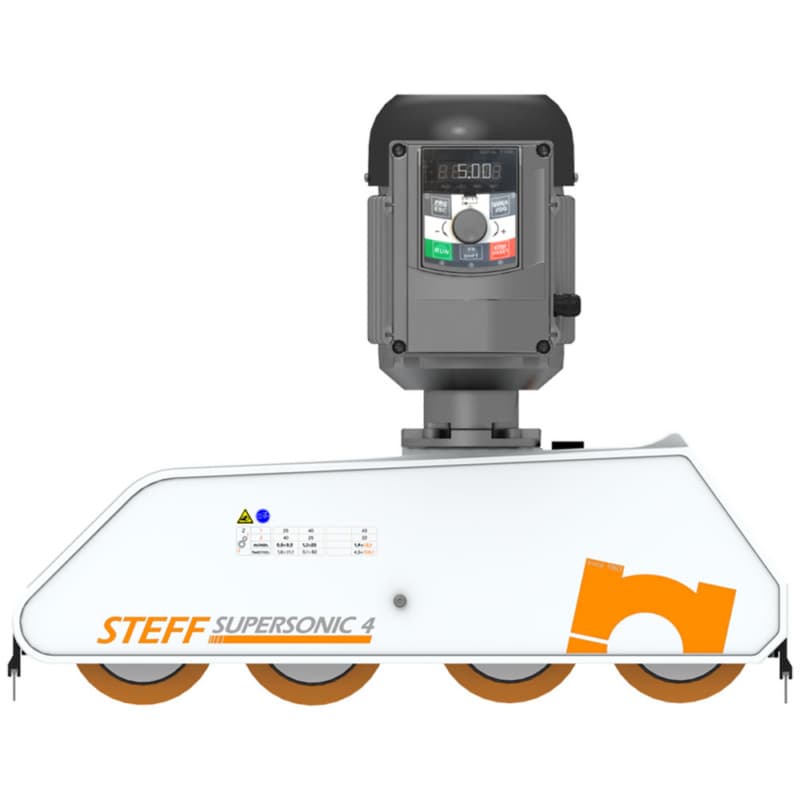 Steff Supersonic 4 Power Feeder, 230 V, 3 Ph