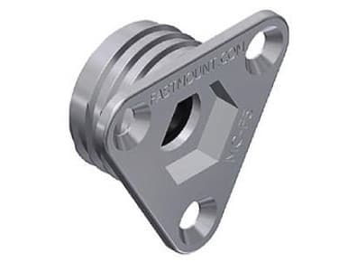 Fastmount, 11 lb Female Self Tapping Clip Metal Series