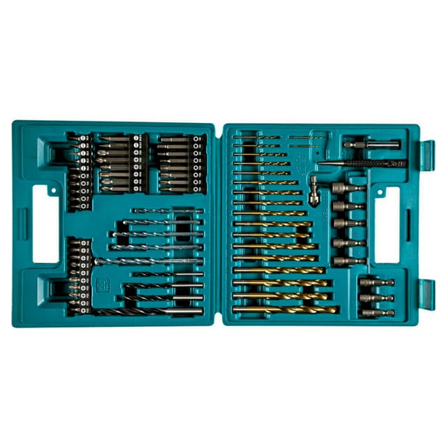 75-Piece Metric Drill/Screw Bit Set, Makita