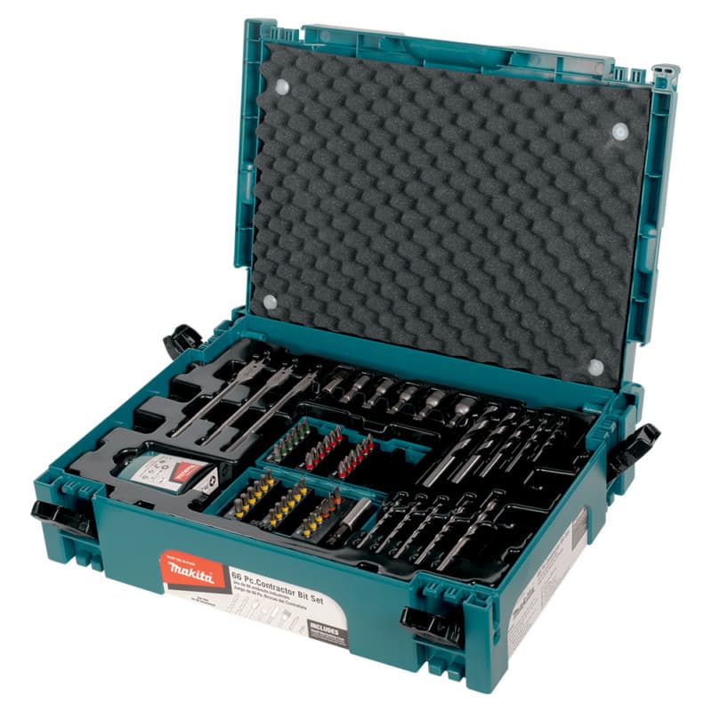 66-Piece Contractor Bit Set, B-51661