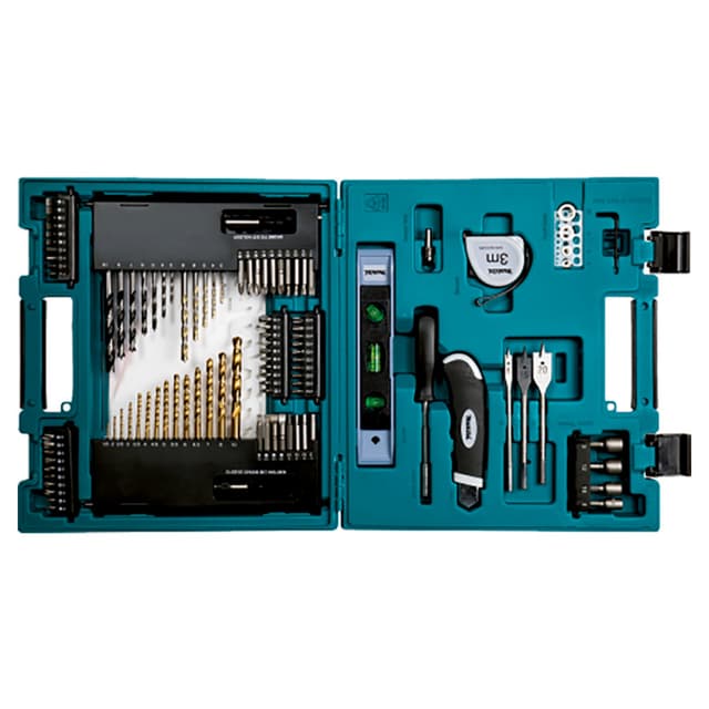 104-Piece Metric Bit and Hand Tool Set, Makita
