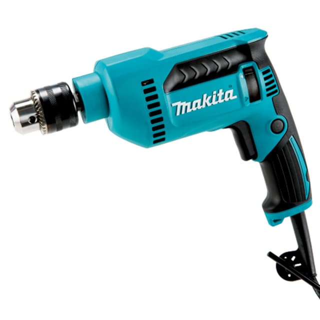 Drill/Driver, Corded, 1/2" Keyed Chuck, 5.5 A, VS/REV, DP4020, Makita
