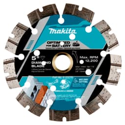 DIAMOND BLD, SEG GP, THIN KERF, 5IN, Makita MUE-23276