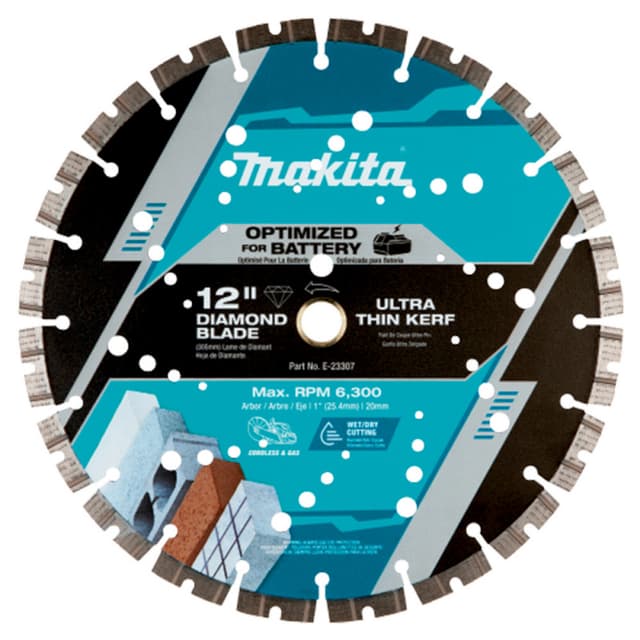 Makita Segmented General Purpose Thin Kerf Diamond Blade