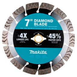 DIAMOND BLD, SEG TURBO, GP, 7IN, Makita MUE-23335